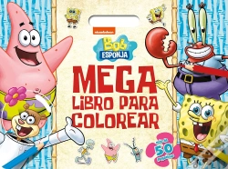 Capa do artigo Bob Esponja. Megalibro Para Colorear