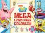 Bob Esponja. Megalibro Para Colorear - Preview