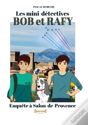 Capa do artigo Bob Et Rafy, Les Mini-Détectives - Tome 6 : Enquête À Salon
