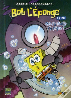 Capa do artigo Bob L'Eponge Les Aventures T.4