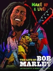 Capa do artigo Bob Marley Graphic Novel