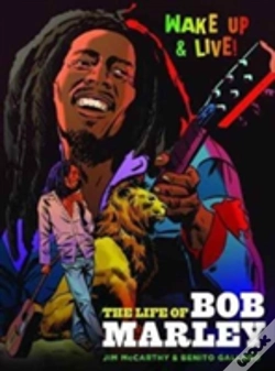 Capa do artigo Bob Marley Graphic Novel