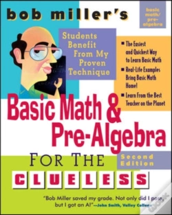 Capa do artigo Bob Miller'S Basic Math And Pre-Algebra For The Clueless, 2nd Ed.