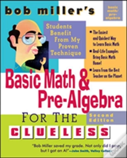 Capa do artigo Bob Miller'S Basic Math And Pre-Algebra For The Clueless, 2nd Ed.