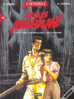 Capa do artigo Bob Morane ; Integrale Bob Morane T.3 ; La Piste De L'Ivoire ; Mystere Zone Z