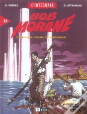 Capa do artigo Bob Morane ; Intégrale T.22 ; Les Tours De Cristal , Le Collier De Civa, La Galère Engloutie