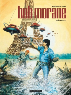 Capa do artigo Bob Morane : Intégrale Vol.11