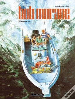 Capa do artigo Bob Morane : Intégrale Vol.14