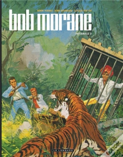 Capa do artigo Bob Morane : Intégrale Vol.2