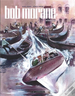 Capa do artigo Bob Morane : Intégrale Vol.3