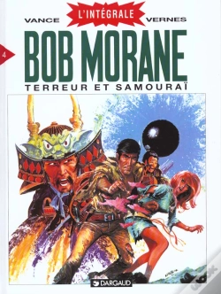 Capa do artigo Bob Morane : Intégrale Vol.4 : Terreur Et Samouraï