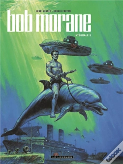 Capa do artigo Bob Morane : Intégrale Vol.5