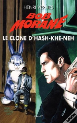 Capa do artigo Bob Morane - Le Clone D'Hash-Khe-Neh