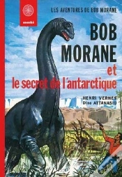 Capa do artigo Bob Morane Le Secret De L