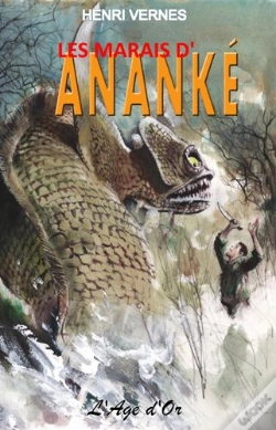 Capa do artigo Bob Morane : Les Marais D'Ananké