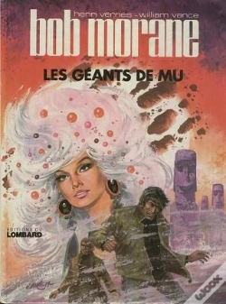 Capa do artigo Bob Morane T.1; Les Geants De Mu