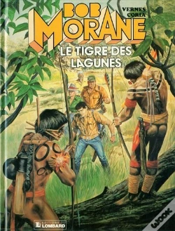 Capa do artigo Bob Morane T.22; Le Tigre Des Lagunes
