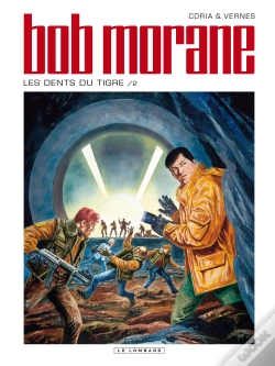 Capa do artigo Bob Morane T.46 ; Les Dents Du Tigre, 2e Partie