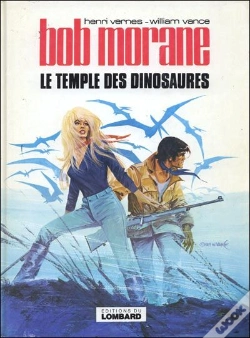 Capa do artigo Bob Morane T.5; Le Temple Des Dinosaures