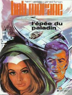 Capa do artigo Bob Morane Tome 1 : L'Épée Du Paladin
