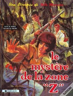 Capa do artigo Bob Morane Tome 3 : Le Mystère De La Zone Z