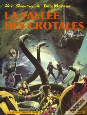 Capa do artigo Bob Morane Tome 4 : La Vallée Des Crotales