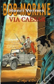 Capa do artigo Bob Morane Via Caesar