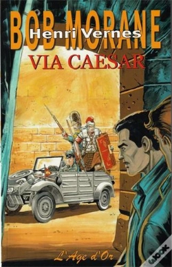 Capa do artigo Bob Morane Via Caesar