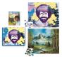 Bob Ross 2-In-1 Double Sided 500-Piece Puzzle - Preview
