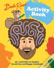 Capa do artigo Bob Ross Activity Book