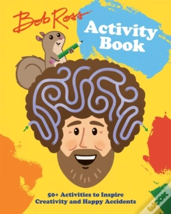 Capa do artigo Bob Ross Activity Book