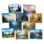 Bob Ross Notecards - Preview