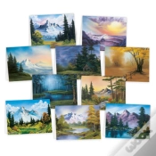 Capa do artigo Bob Ross Notecards
