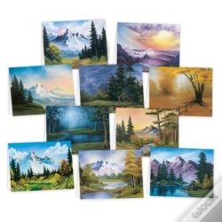 Capa do artigo Bob Ross Notecards