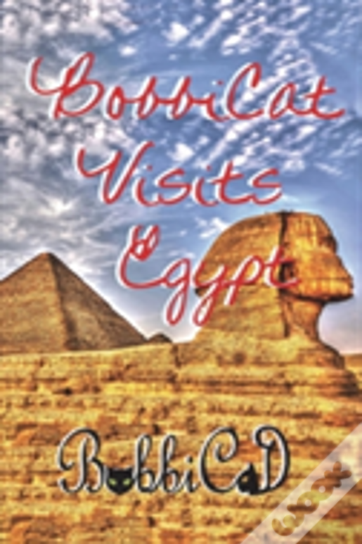 Bobbicat Visits Egypt