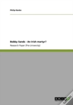 Capa do artigo Bobby Sands - An Irish Martyr?