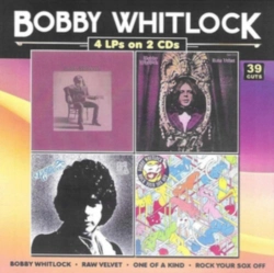 Capa do artigo Bobby Whitlock/Raw Velvet/One of a Kind - CD