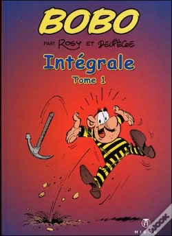 Capa do artigo Bobo : Intégrale Vol.1