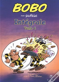 Capa do artigo Bobo : Intégrale Vol.4