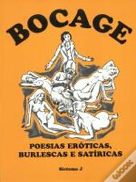 Bocage - Poesias Eróticas,Burlescas e Satíricas