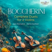 Capa do artigo Boccherini: Complete Duets for 2 Violins - CD