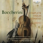 Capa do artigo Boccherini: Complete Violin Sonatas - CD