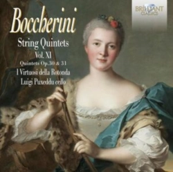 Capa do artigo Boccherini: String Quintets - CD