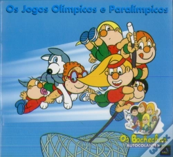 Capa do artigo Bochechas Autocolantes - Jogos Olímpicos e Paralímpicos