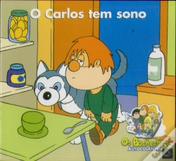 Capa do artigo Bochechas Autocolantes - O Carlos Tem Sono