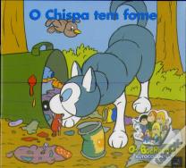 Bochechas Autocolantes - O Chispa Tem Fome