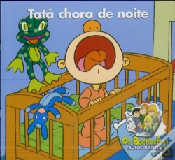 Capa do artigo Bochechas Autocolantes - Tatá Chora de Noite