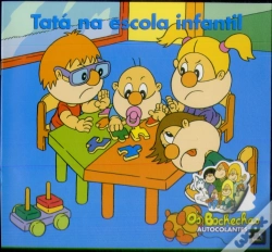 Capa do artigo Bochechas Autocolantes - Tatá na Escola Infantil