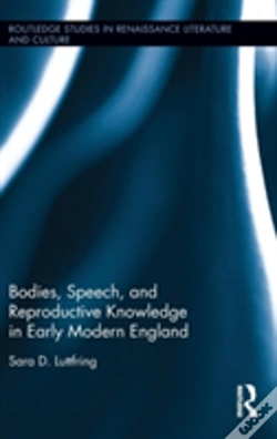 Capa do artigo Bodies, Speech, And Reproductive Knowledge In Early Modern England