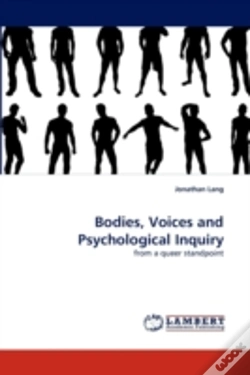Capa do artigo Bodies, Voices And Psychological Inquiry